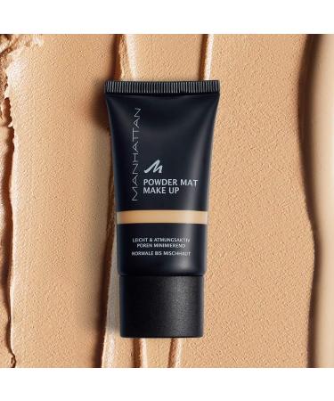  Manhattan Manhattan Foundation Powder & Makeup - Buy Online on GoSupps.com