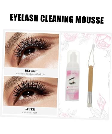 FOMIYES 3pcs Eyelash Cleansing Mousse Shampoo Makeup Lash Foam Eyebrow and 2 in 1 1 count (Pack of 1) As Shownx3pcs - Buy Online on GoSupps.com