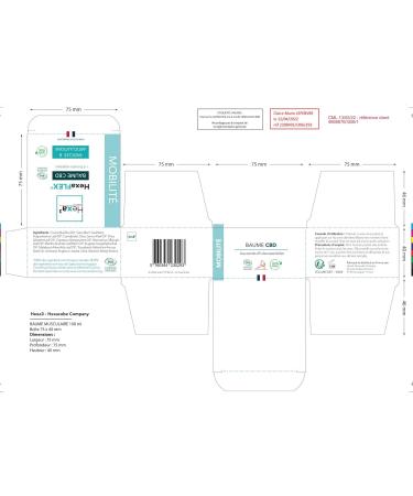 baume CBD bio 100ML HexaFLEX - Buy Online on GoSupps.com