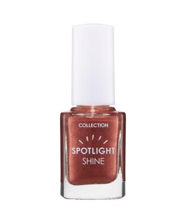 Collection Cosmetics Long Lasting Spotlight Shine Nail Polish Colour 10.5ml Molten Molten 10.5 ml (Pack of 1)