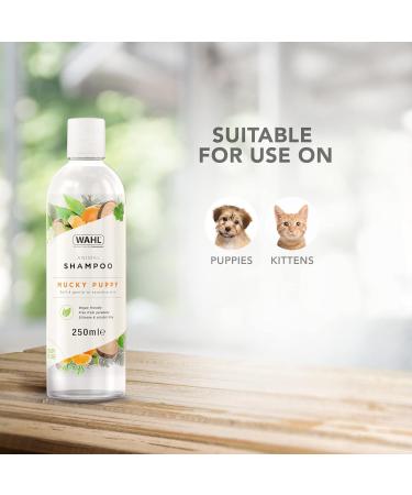 Wahl Mucky Puppy Shampoo + Wahl Easy Groom Animal Conditioner Mucky Puppy Shampoo + Easy Groom Conditioner - Buy Online on GoSupps.com