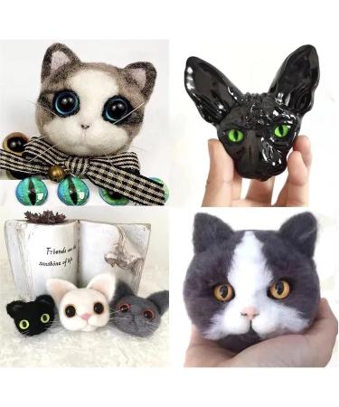 100Pcs Dragon Eyes Glass Cabochon for DIY Crafts & Jewelry Making - 10mm - Buy Online on GoSupps.com