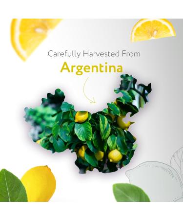 HBNO Organic Lemon Essential Oil 4 oz - USDA Certified Cold Pressed for Cleaning Aromatherapy & DIY Projects - Perfect for Soaps & Diffusers - Buy Online on GoSupps.com