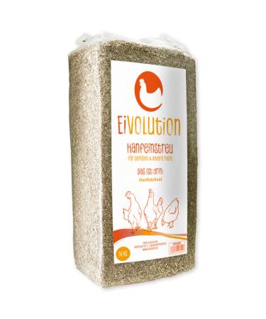 Eigenfreitu I 14 kg I for chickens rodents such as guinea pigs and rabbits & horses |Extremely absorbent & odor binding i stagnaglerm 14kg