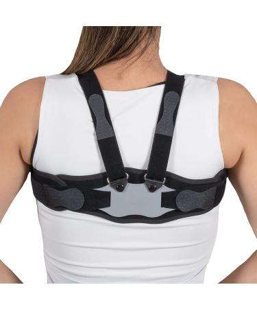 Pucka Pectus Carinatum Brace - Adjustable Straps, Rigid Compression for Sternum, Pigeon Chest Corset for Adults - One Size - Buy Online on GoSupps.com