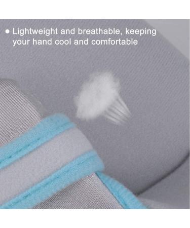 EXCEART Grey Right Hand Wrist Splint Brace for Repeated Use | Ultimate Comfort and Support - Buy Online on GoSupps.com