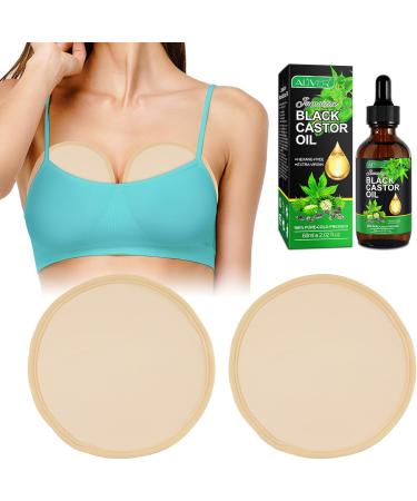 Organic Massage Oils | Diacinus & Castor Oil for Better Sleep Detox & Digestive Health - Buy Online on GoSupps.com