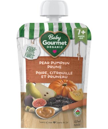 Baby Gourmet Organic Baby Food Puree Pear Pumpkin Prune Pear pumpkin prune NO - Buy Online on GoSupps.com