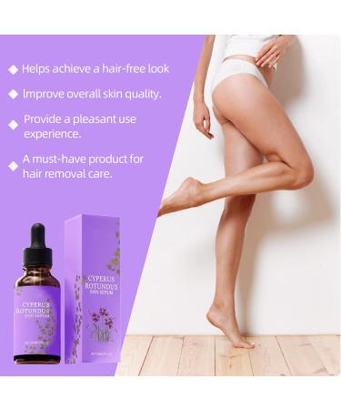 Grospe Cyperus Rotundus Skin Serum Cyperus Rotundus Oil for Hair Removal Natural Organic Moisturizing Body Oil Deeply Hydrates and Moisturizes while Smoothing the Skin 2 FL OZ - Buy Online on GoSupps.com