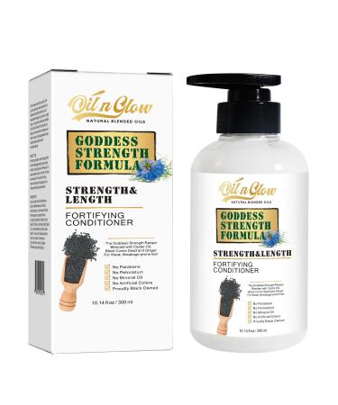 Organic Hair Growth Conditioner: Strengthening & Moisturizing Hair Conditioner For Hair Loss Damaged Dry & Thinning For Women & Men 10 Fl. Oz - Fragrance Free