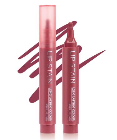 Erinde Crayon L vres Mat Encre L vres R sistante l'Eau Longue Tenue et Haute Pigmentation Pointe Pr cise pour un Contour des L vres D fini Lip Liner Nude #04