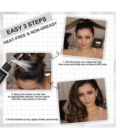 Glee Ice Volumizing Thickener Spray Styling Gel & Hairspray for Fine Thin Hair - Fluffy Extra-Volume (2PCS) - Buy Online on GoSupps.com