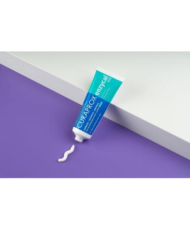 Curaprox Enzycal Toothpaste 1450 ppm by Curaprox | Gentle Dental Care for Stronger Teeth - Buy Online on GoSupps.com