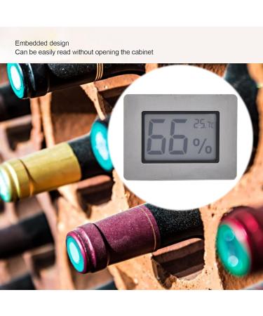 Buy LCD Thermometer Hygrometer - Digital Room Temperature & Humidity Meter for Guitars | Accurate Air Monitoring - Buy Online on GoSupps.com
