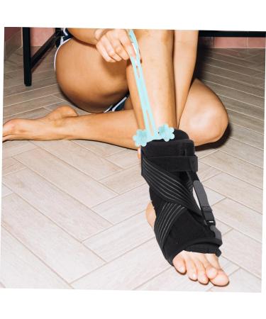 Gatuida Foot Support Sleeping Stretch Boot - 2 Sets for Foot Drop Correction & Protection | Aluminum Splint Support Tool - Buy Online on GoSupps.com