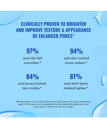 Good Molecules Niacinamide Brightening Toner - Buy Online on GoSupps.com