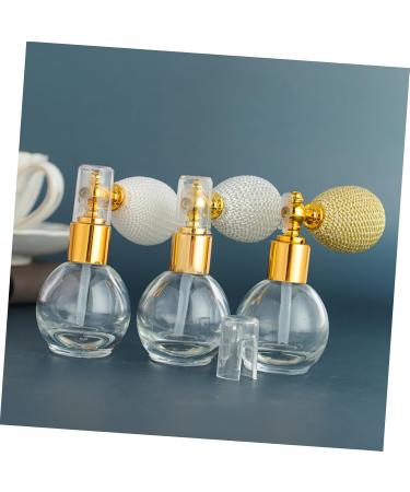 NUSITOU Empty Bottle Travel Glass Vintage Retro Bottle - Buy Online on GoSupps.com