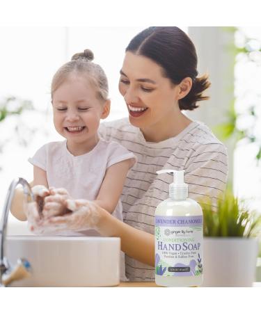 Ginger Lily Farms Botanicals Conditioning Liquid Hand Soap Refill 100% Vegan & Cruelty-Free Lavender Chamomile Scent 12 Fl Oz - Buy Online on GoSupps.com