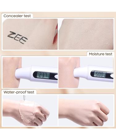 dfjdskl Mushroom Head Air Cushion CC Cream - Tattoo Cover up Moisturizing BB Creams Foundation Long-Lasting Waterproof Concealer Full Coverage for Even Skin Tone (Natural 1 PCS) - Buy Online on GoSupps.com