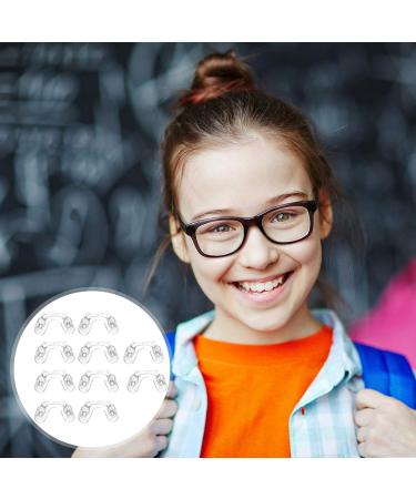 Beavorty Silicone Nose Pads - 5 Pairs Clear Replacement Cushions for Glasses & Sunglasses - Buy Online on GoSupps.com