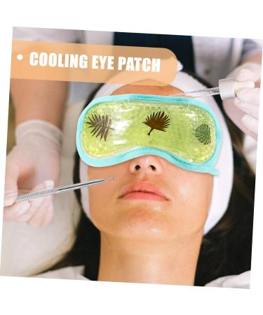 MAGICLULU Eye Cooling Pad Travel Ice Beads Hot and Cold 20x8cm As Shown - Buy Online on GoSupps.com