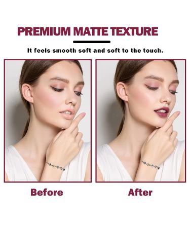 XINGXYUEL Matte Nude Lipstick - Long Lasting Non-Stick Cup Lip Gloss in 07 Fuchsia - Buy Online on GoSupps.com