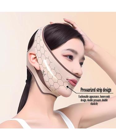 Adjustable Chin Strap for Women - Reusable V Line Mask Comfortable & Breathable Face Strap | International Shipping - Buy Online on GoSupps.com