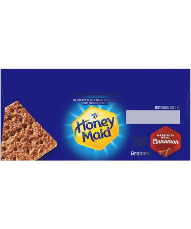 Honey Maid Cinnamon Graham Crackers 14.4 oz - Delicious Snack for Anytime - Buy Online on GoSupps.com