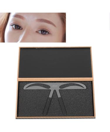 Eyebrow Ruler Makeup Measuring Tool Eyebrow Measurement Tool for Eyebrow Straight Line for Women Ladies Eyebrow (#3) - Buy Online on GoSupps.com