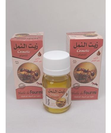 G n rique Natural Anti-Hair Ant Oil to Slow Hair Regrowth 30 ml Pack of 2