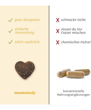 Mammaly Immu Push Snack | Nutritional Supplements & Vitamins for Dogs | Boost Immune System | 30 Snack Packs - Buy Online on GoSupps.com