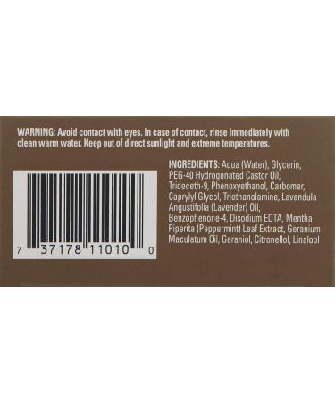 St James of London Lavender & Geranium Post Shave Gel - 3.4oz | Soothing Aftershave for Men | Shop Internationally - Buy Online on GoSupps.com
