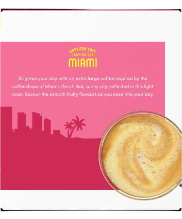 NESCAFE Dolce Gusto | Miami Morning Blend | 18 capsules | 3 Packs | 54 Cups - Buy Online on GoSupps.com