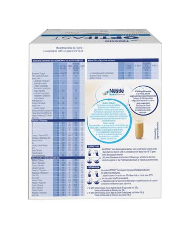 Optifast Diet Shake Coffee for Weight Loss | Protein-Rich Meal Set with Vitamins & Minerals | Quick & Delicious - 8 x 55g - Buy Online on GoSupps.com