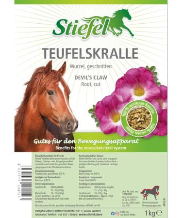 Stiefel Devil's Claw Cut 1kg - Buy Online on GoSupps.com