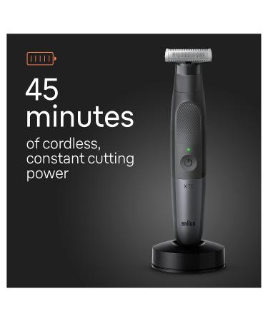 Braun Series XT5 5300 Hybrid Electric Trimmer | Waterproof Beard & Body Groomer with SkinSecure Two-Way Comb & Flex Head | Fast Shipping Worldwide - Buy Online on GoSupps.com