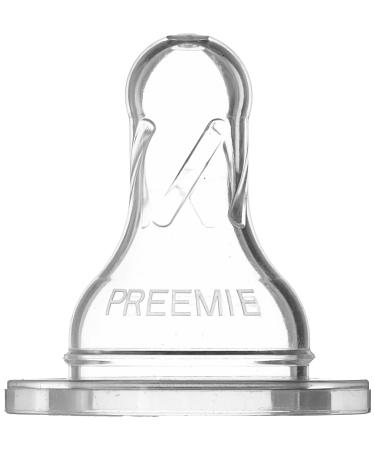 Dr. Brown's Natural Flow Preemie Standard Nipple (2-Nipples)