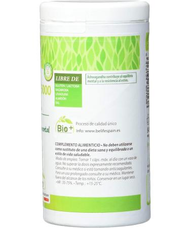 BeLife Ashwagandha 5000 90Cap 200 ml - Buy Online on GoSupps.com