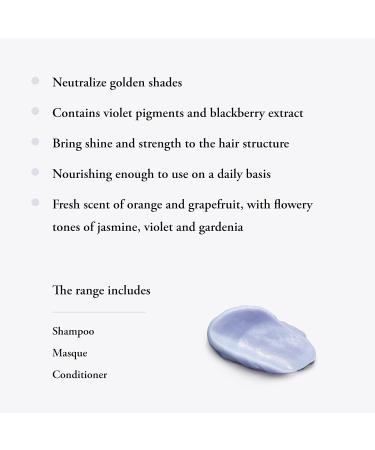 Maria Nila Sheer Silver Conditioner 100ml | Neutralizes Golden Shades Vegan & Sulfate-Free - Buy Online on GoSupps.com