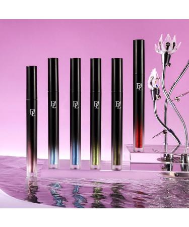  DE'LANCI Liquid Eyeshadow Liquid Eyeshadow (Golden Olive Green#08) - Buy Online on GoSupps.com