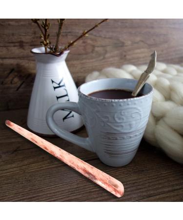 Odin Handmade Nalbinding Bone Knitting Needles - Large Eyed, Multipurpose Craft Tool for Rug Making & Weaving (Small Red) - Buy Online on GoSupps.com