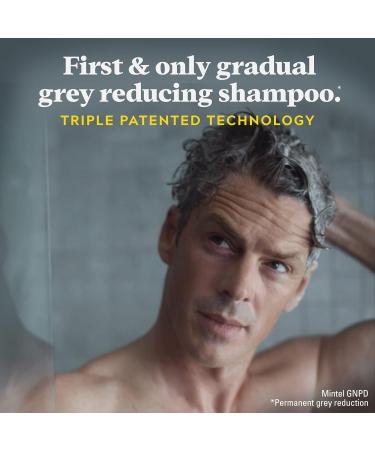 Just For Men Control GX Grey Reducing Shampoo For Lighter Shades of Hair from Blond to Medium Brown Gradually Colors Hair 118ml (1 Count) Grey Reducing Shampoo for Lighter Shades Pack of 1 - Buy Online on GoSupps.com