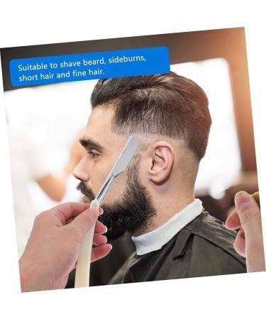 Angoily Blades for Shaving - Cherry Nail Charm Body Shavers for Men | Straight Razors & Old Fashioned Grooming - 2 PCS - Buy Online on GoSupps.com