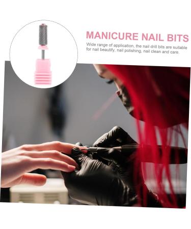Nail Bits Remove Cuticle Nail Drill Bits Grinding Nail Drill Bit Metal Nail Drill Bit Cuticle Bit for Nail Drill Remove Nail Gel Drill Bits Tungsten Steel Manicure Nail Polish 7x1.2cm As Shown - Buy Online on GoSupps.com