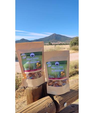  Manolhigos higos de Almohar n Manolfigues | Whole Dried Figs | Pillow Figs | 500 grams | Dried Fruit | 100% Natural Figs | Flourless | No Added Sugars | Vegan Vegetarian Celiac | Hand-Selected - Buy Online on GoSupps.com