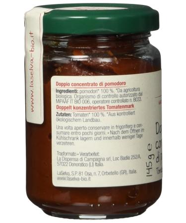 Buy La Selva Double Concentrated Tomato Paste (6 x 145g) - Premium Italian Tomato Puree for International Shipping - Buy Online on GoSupps.com