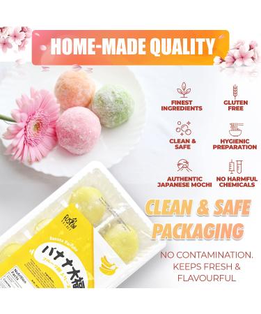 Fusion Select Japanese Strawberry Daifuku Mochi Sampler - 3 Pack - Buy Online on GoSupps.com