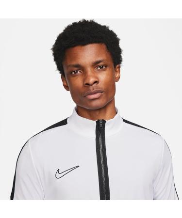 Nike Men's M Nk Df Acd23 Trk Jkt K Jacket - White/Black/Black | International Shipping Available - Buy Online on GoSupps.com