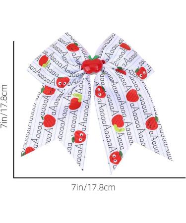 Hair Bow Barrettes | Bow Cartoon Hair Barrettes - Chic Hair Accessories Portable Barrettes for Students - Buy Online on GoSupps.com