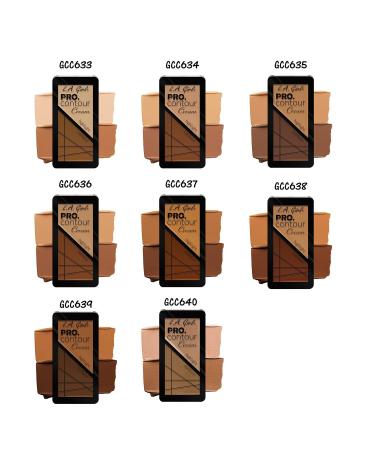 L.A. Girl Pro Contour Cream - Light | International Shipping | Enhance Your Contour Today! - Buy Online on GoSupps.com